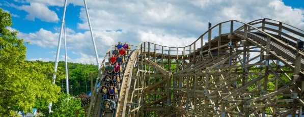 Great Escape Unveils New Theme Park Logo Celebrating A Legacy More Than 70 Years in the Making