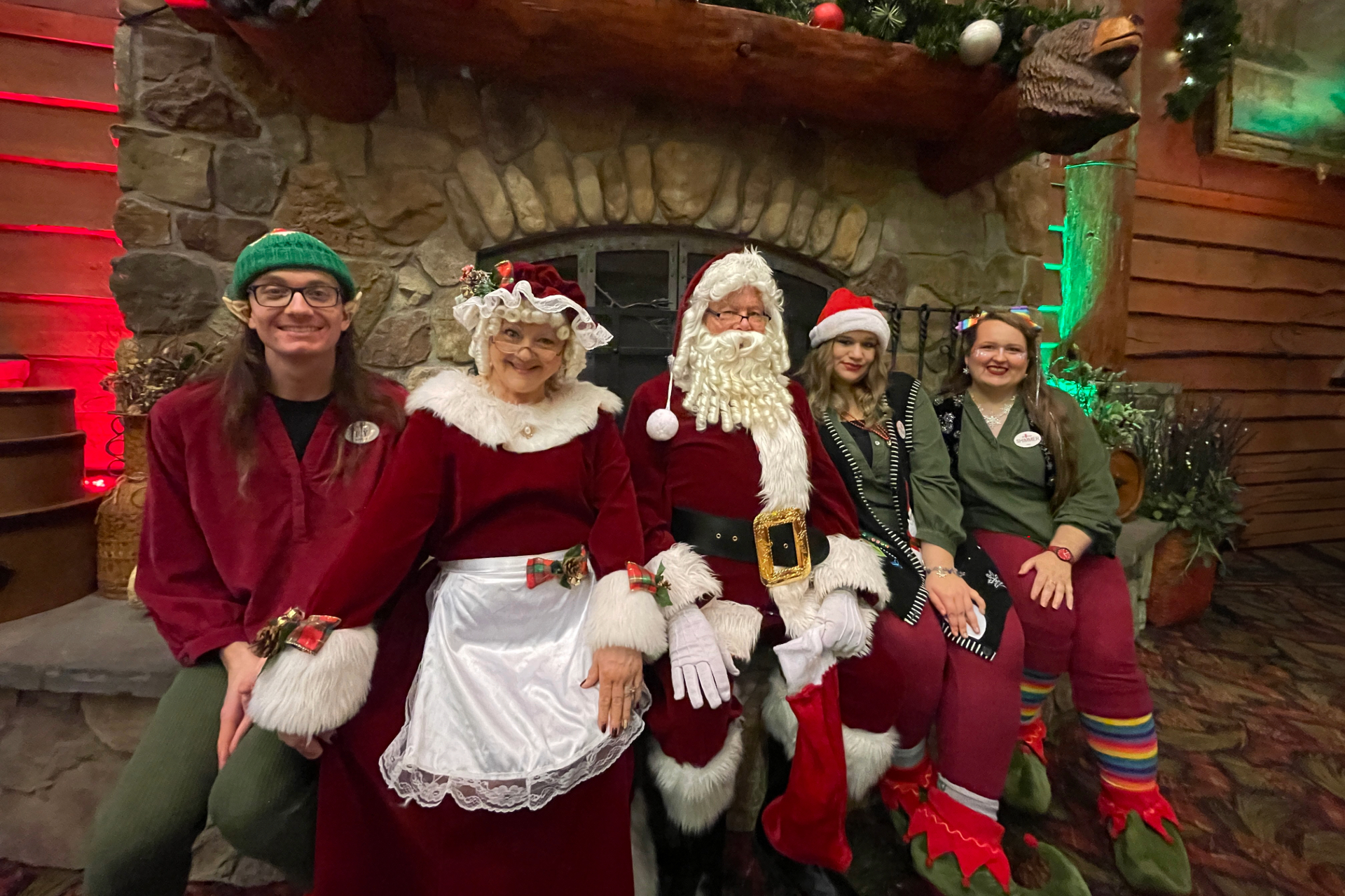 Holiday in the Lodge