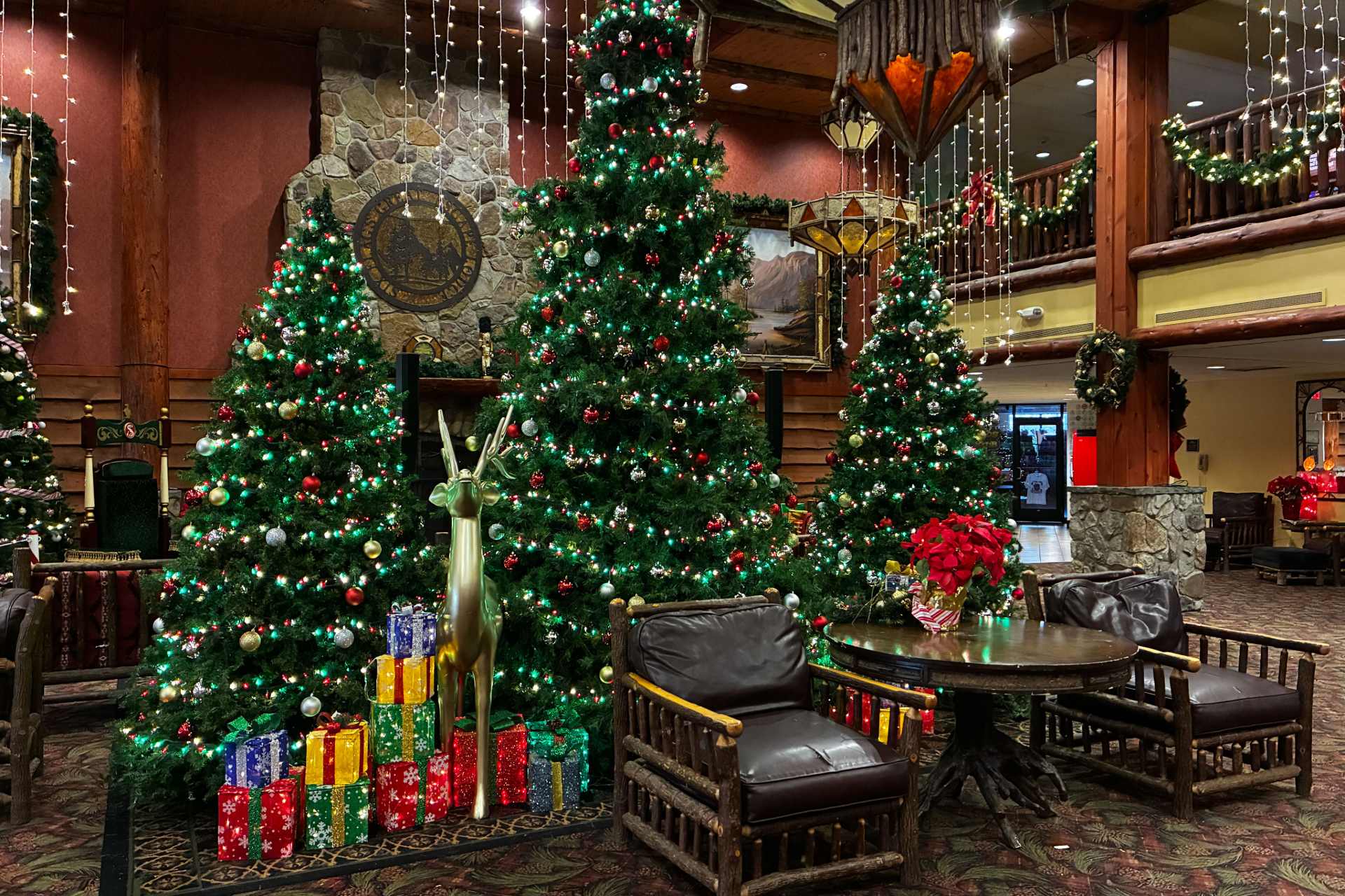 Holiday in the Lodge