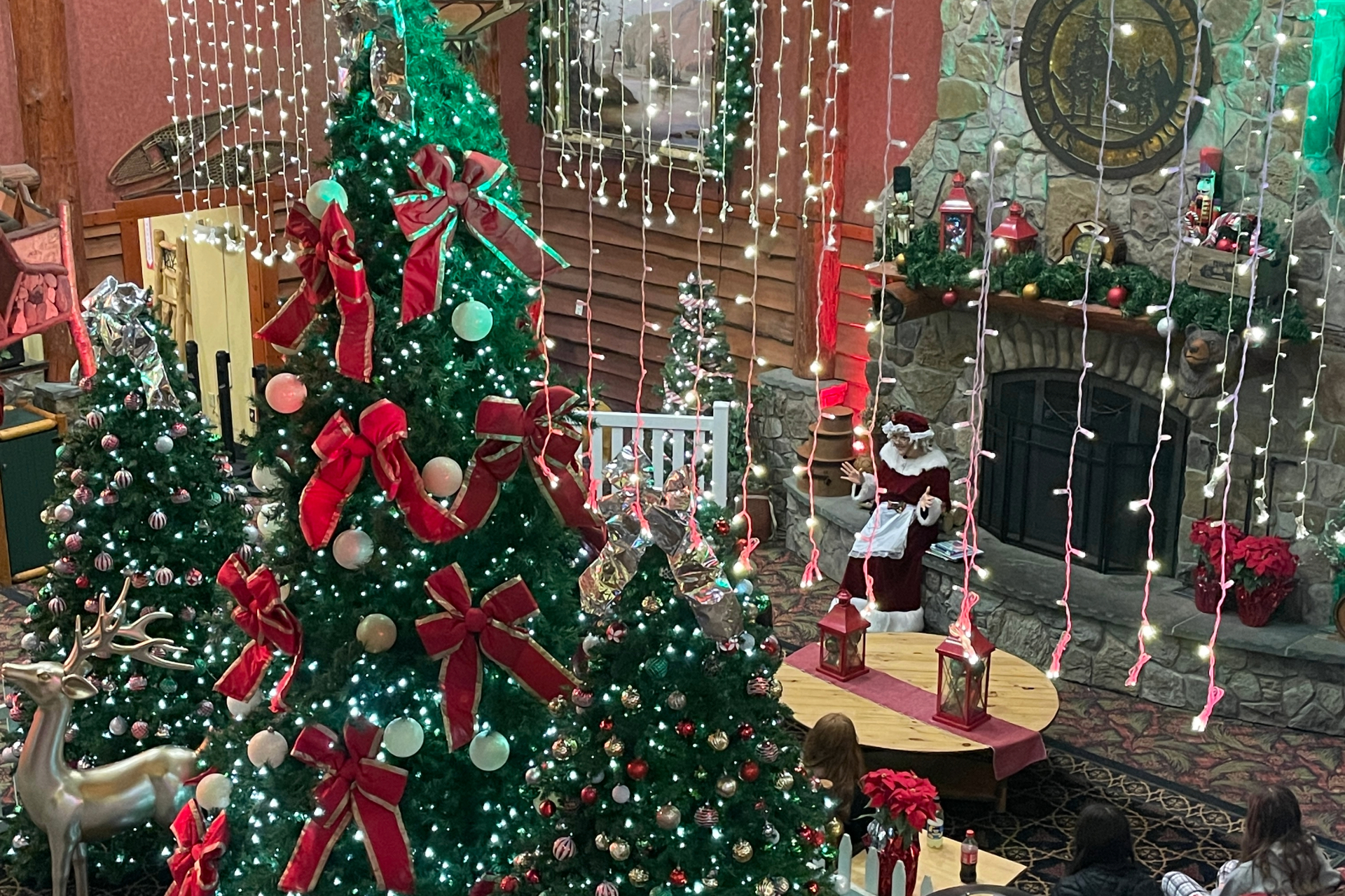 Holiday in the Lodge