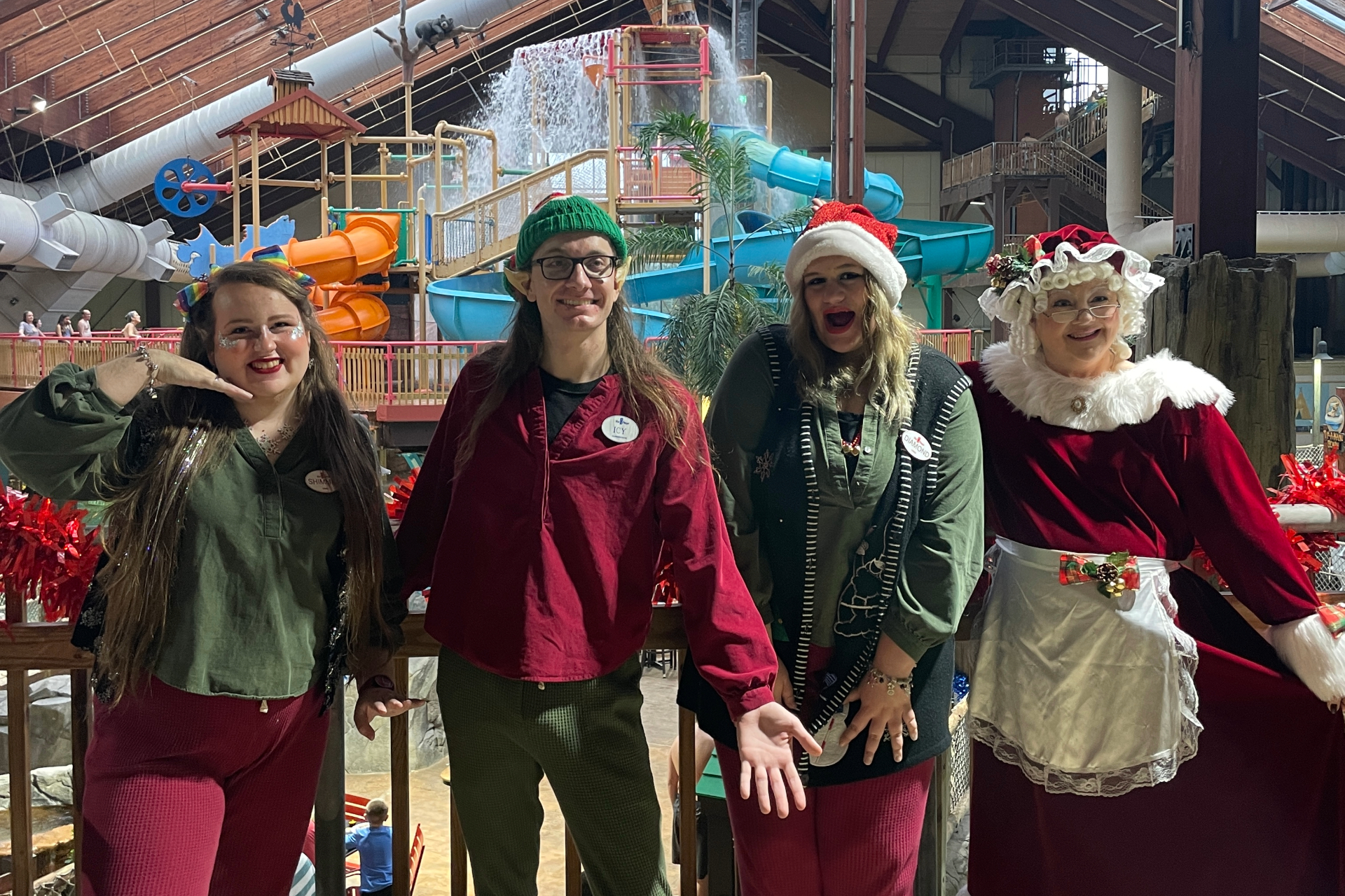Holiday in the Lodge