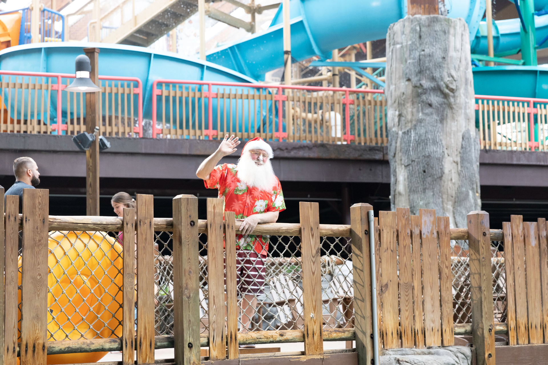 Holiday in the Lodge