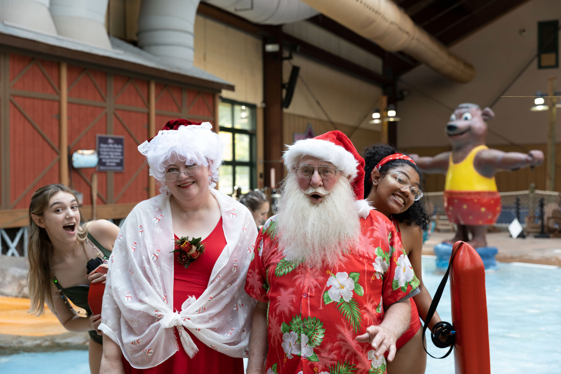 Holiday in the Lodge