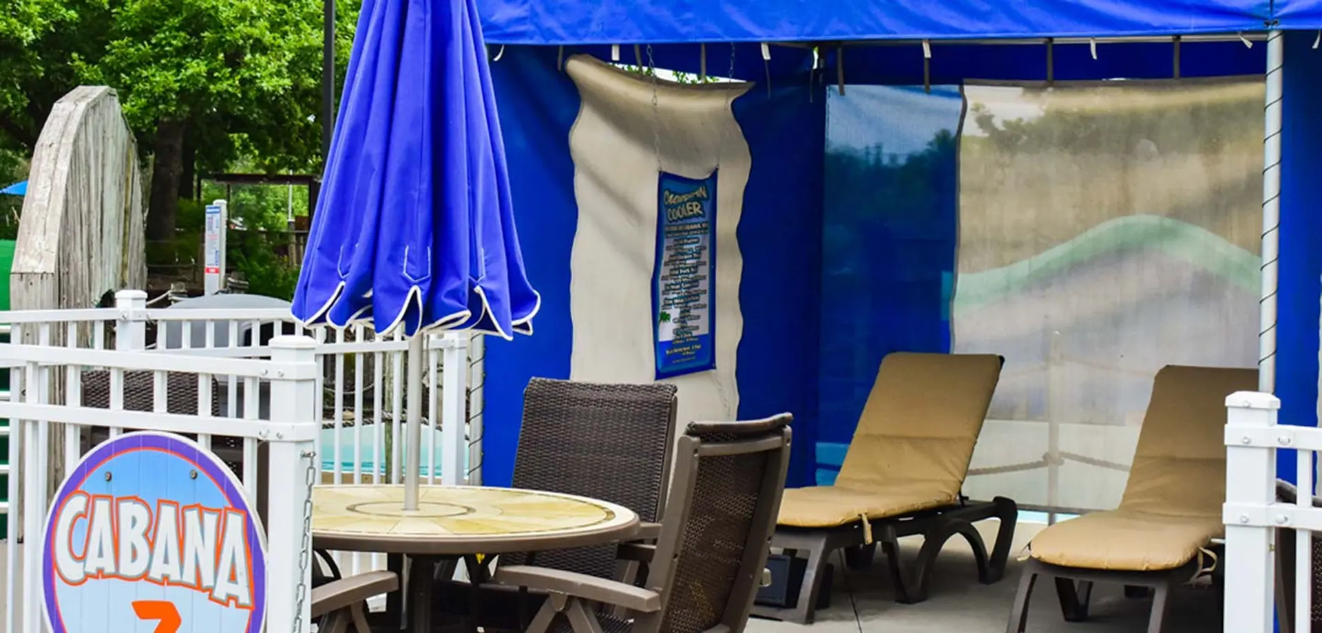 Premium Cabanas