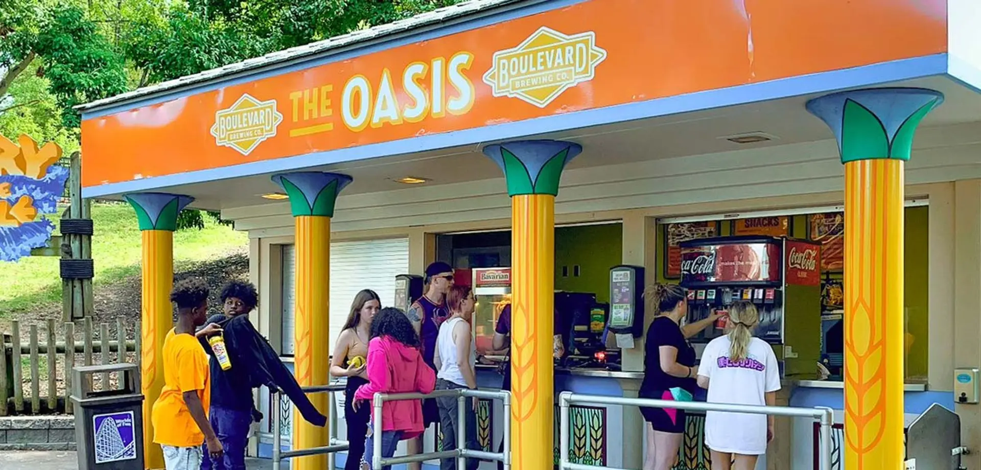 The Oasis