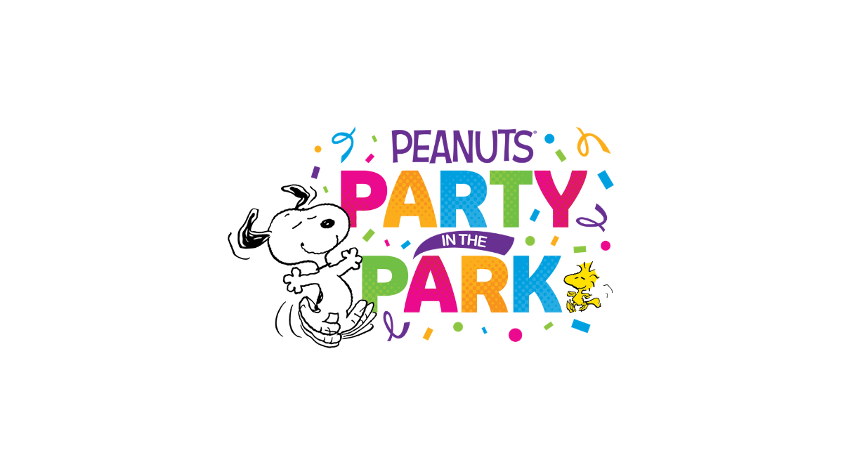 PEANUTS Party in the Park background image
