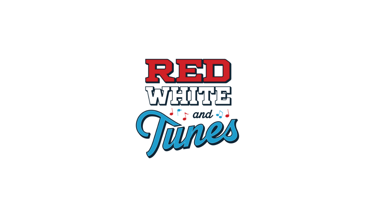 Red White & Tunes background image