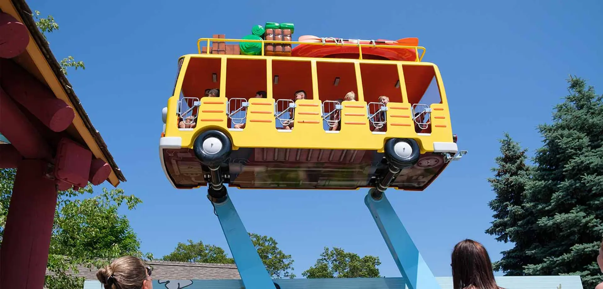 Camp Bus