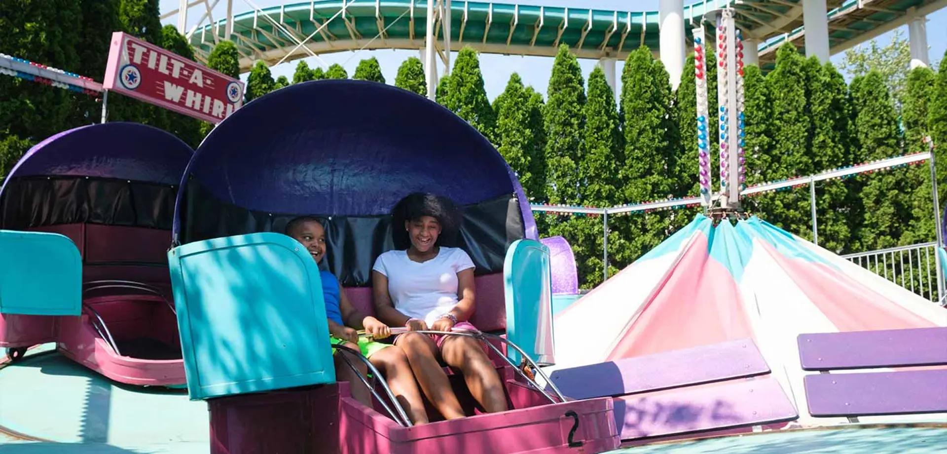 Tilt-A-Whirl