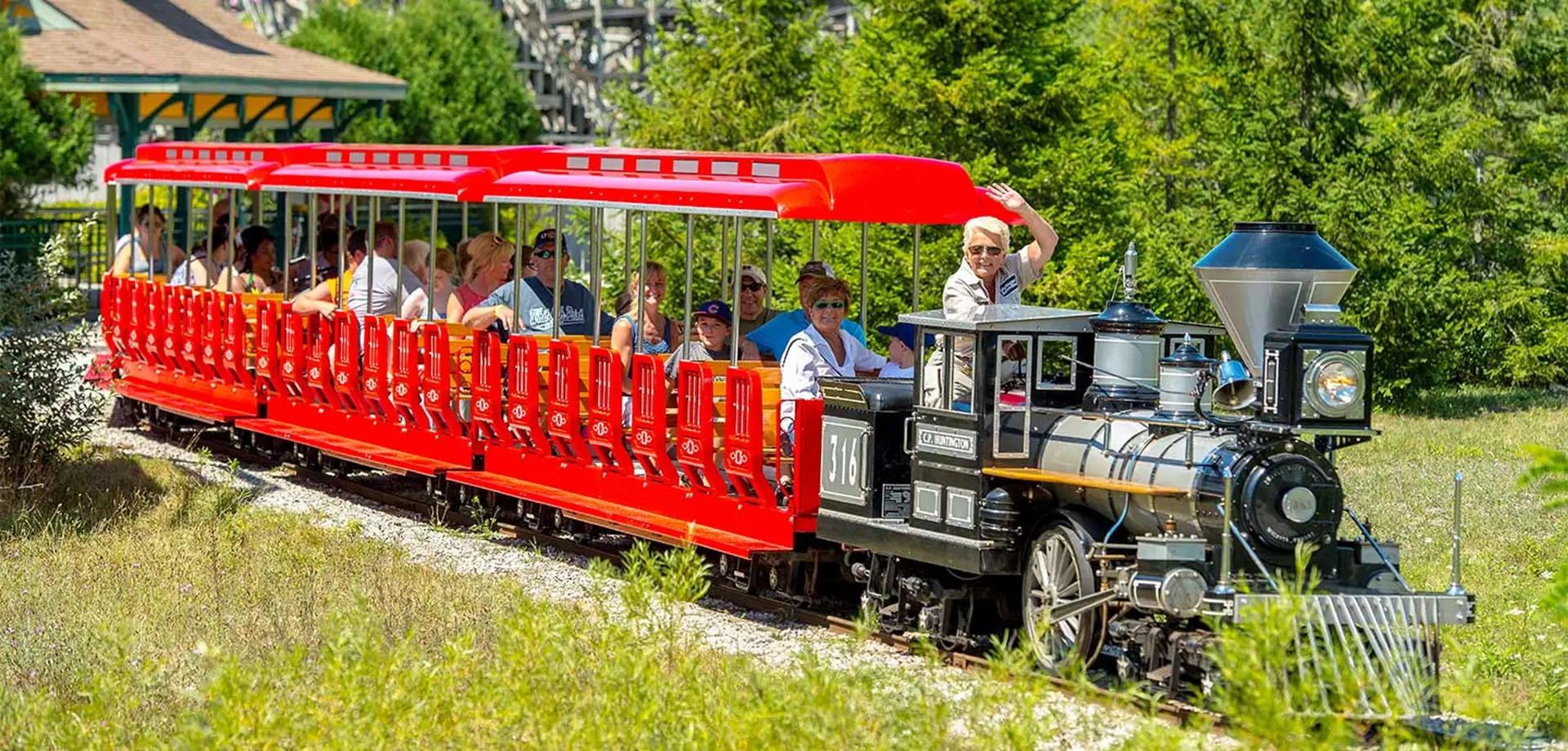 Timbertown Railway