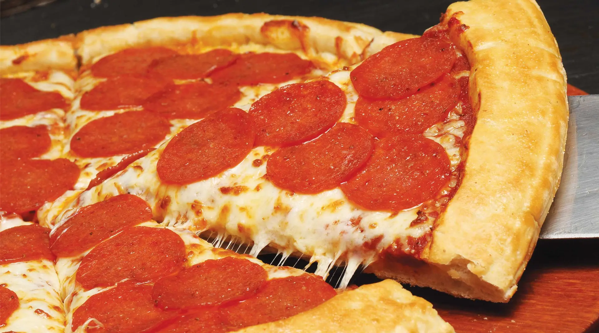 Wagon Wheel Pizza