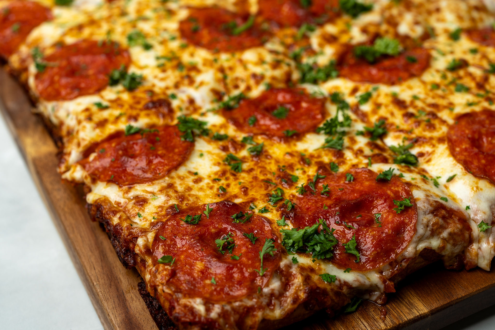 Wagon Wheel Pizza