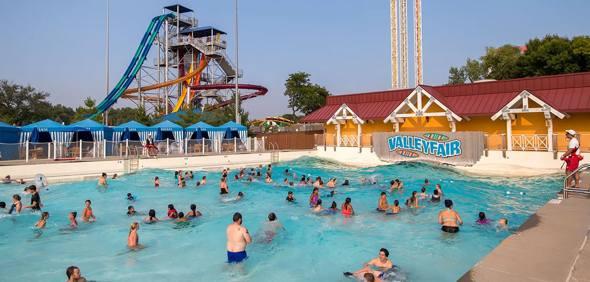 Soak City Waterpark background image