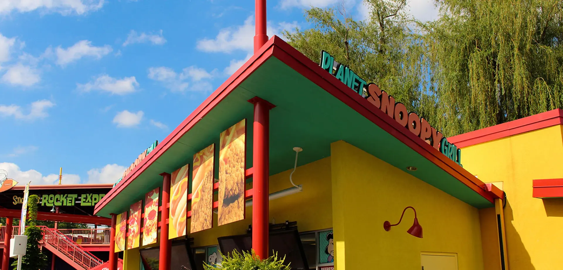 Planet Snoopy Grill