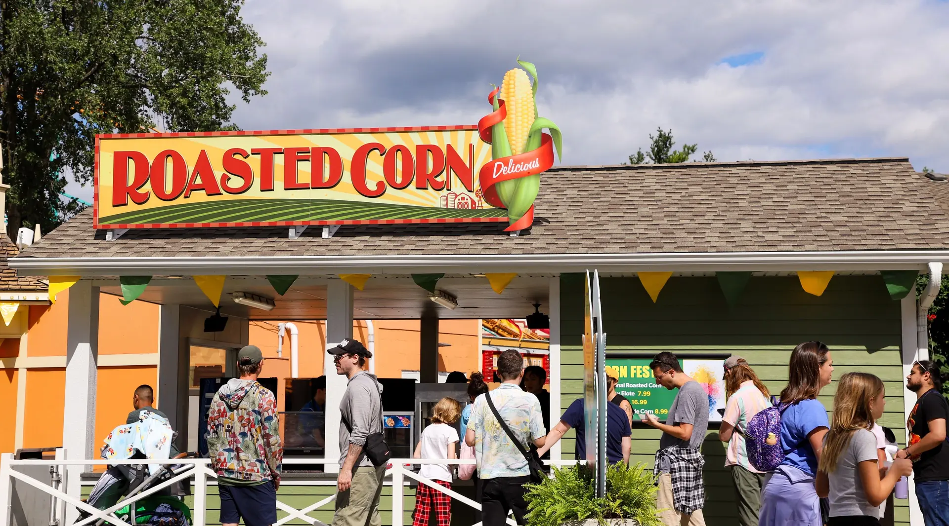 Roasted Corn
