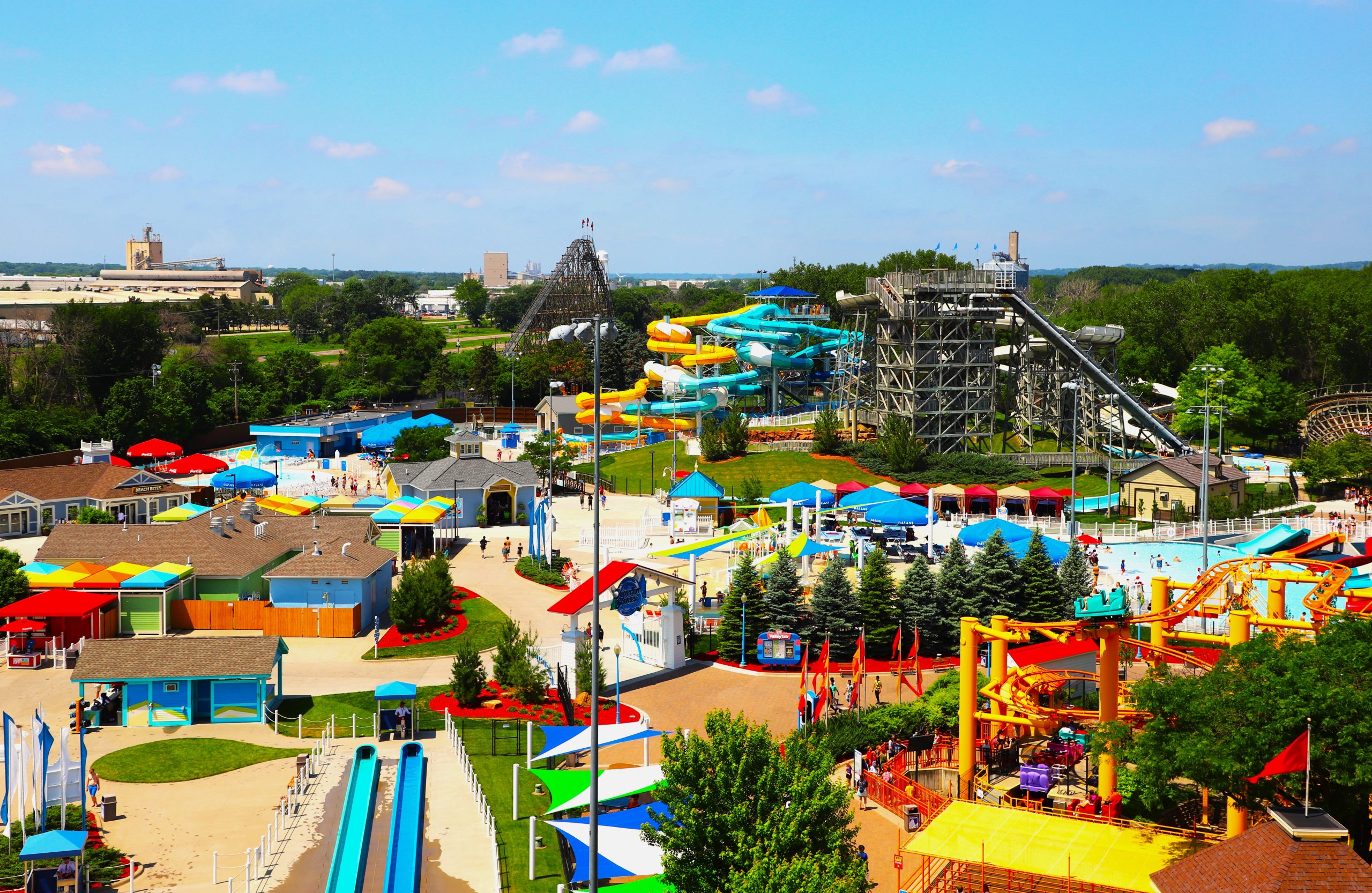 Superior Shores Waterpark background image