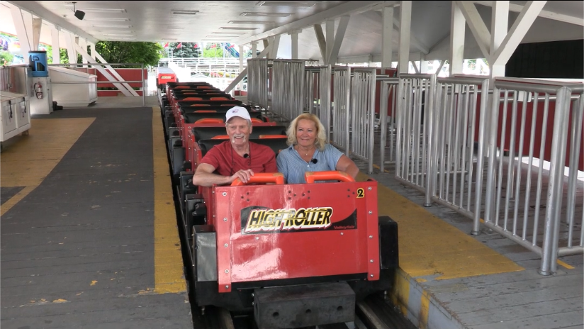 A Rollercoaster, a Wedding Dress, and 50 Years of Love: The Garlock Story profile image