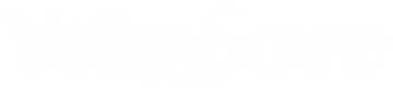 ValleyScare logo - white