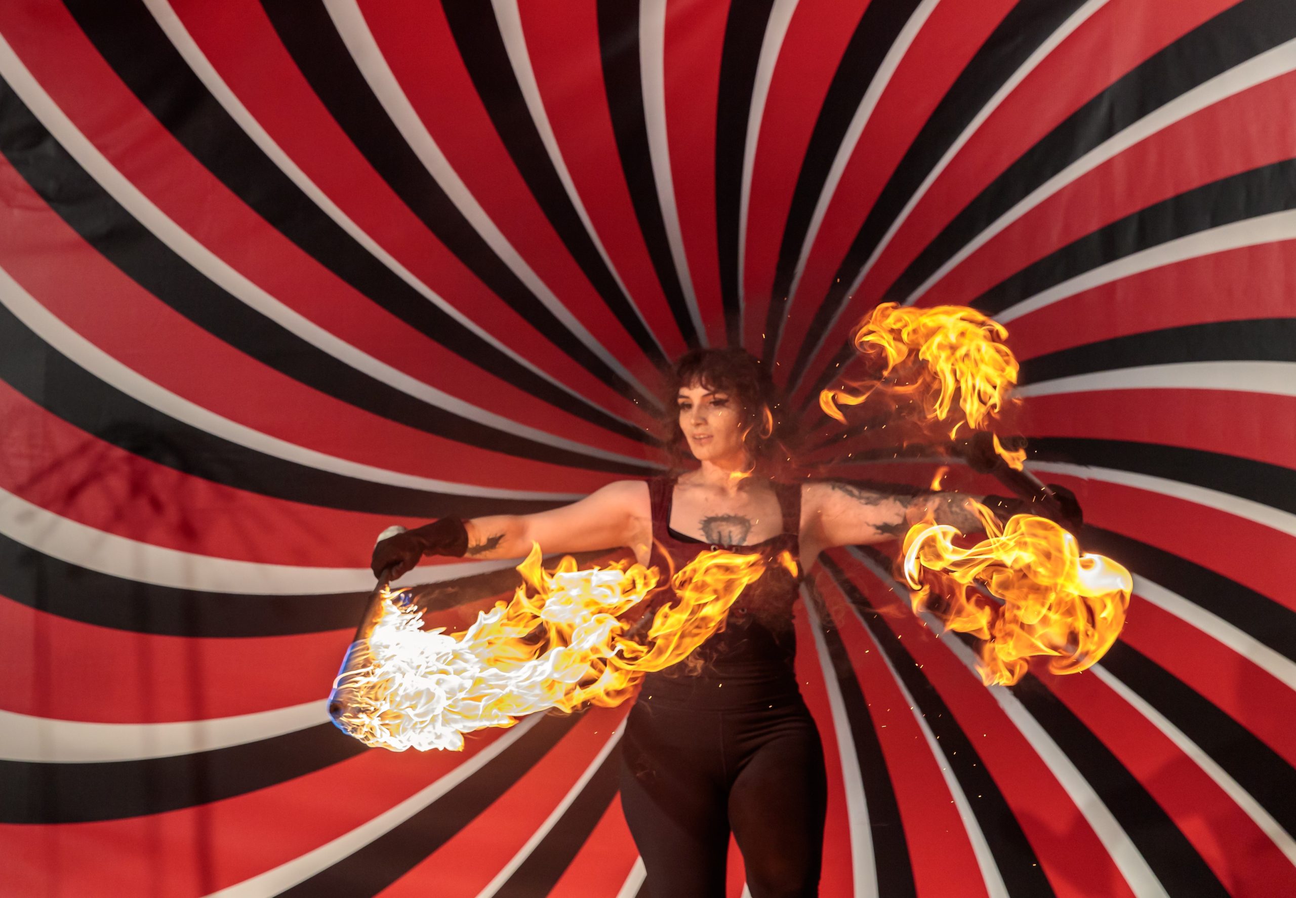 Dragons Fire Theater background image