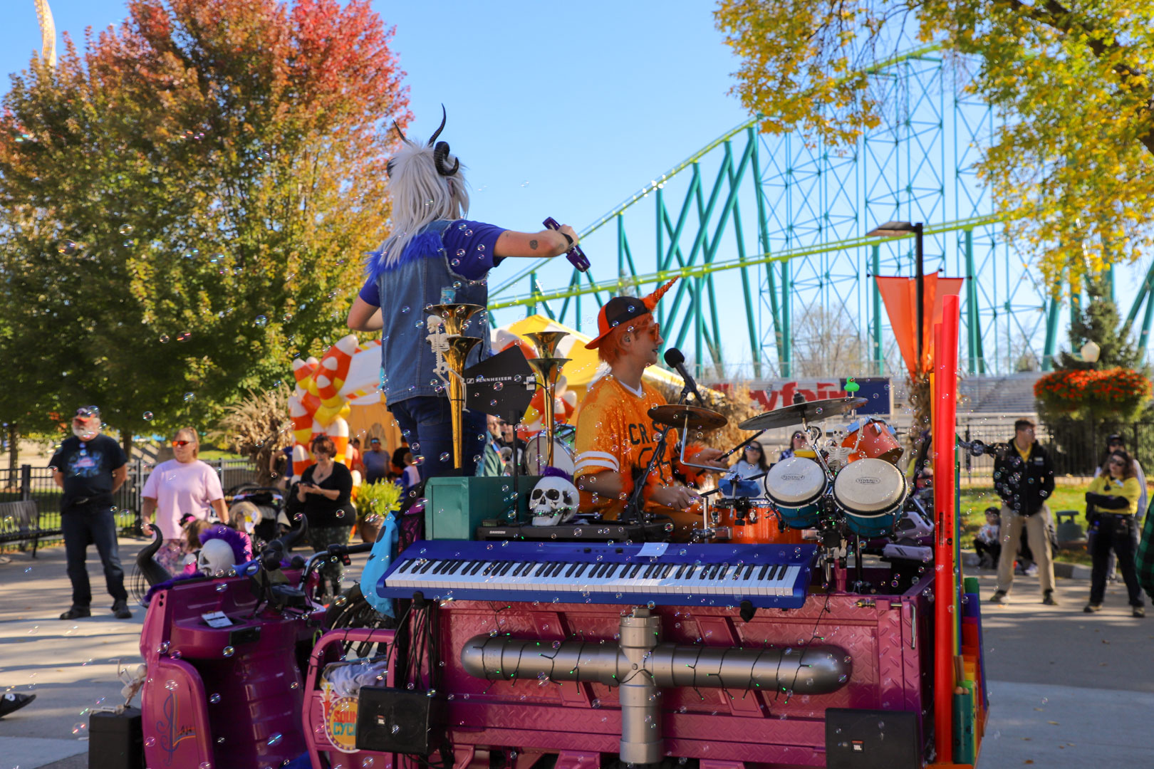 Hallowheelies and the Beasts of Boogie background image