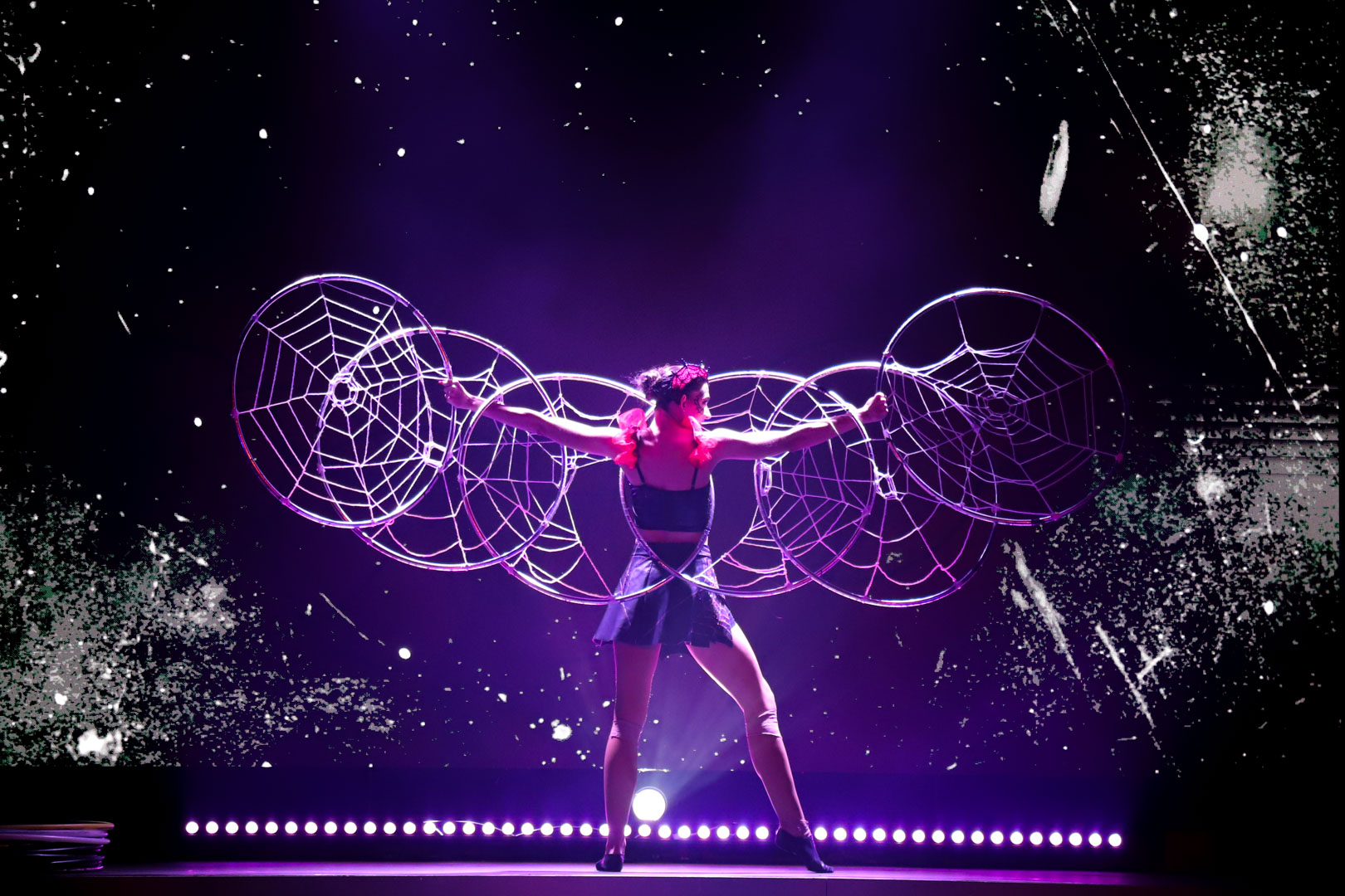 Black Widow background image