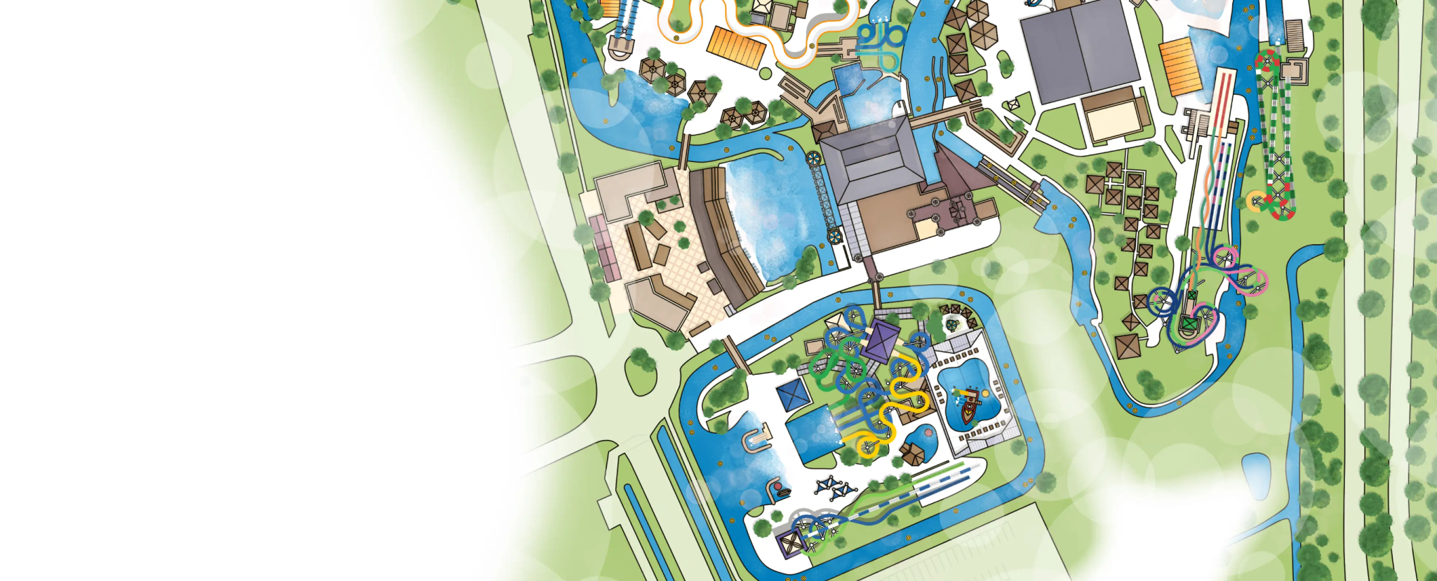 Coca-Cola & ICEE Refresh Station - Schlitterbahn Galveston