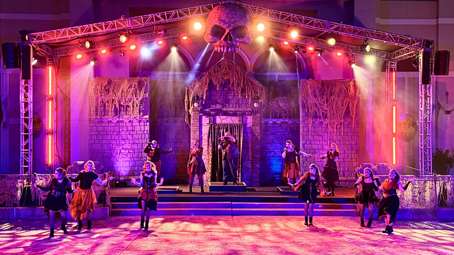 Monster Mash Bash-NEW! background image
