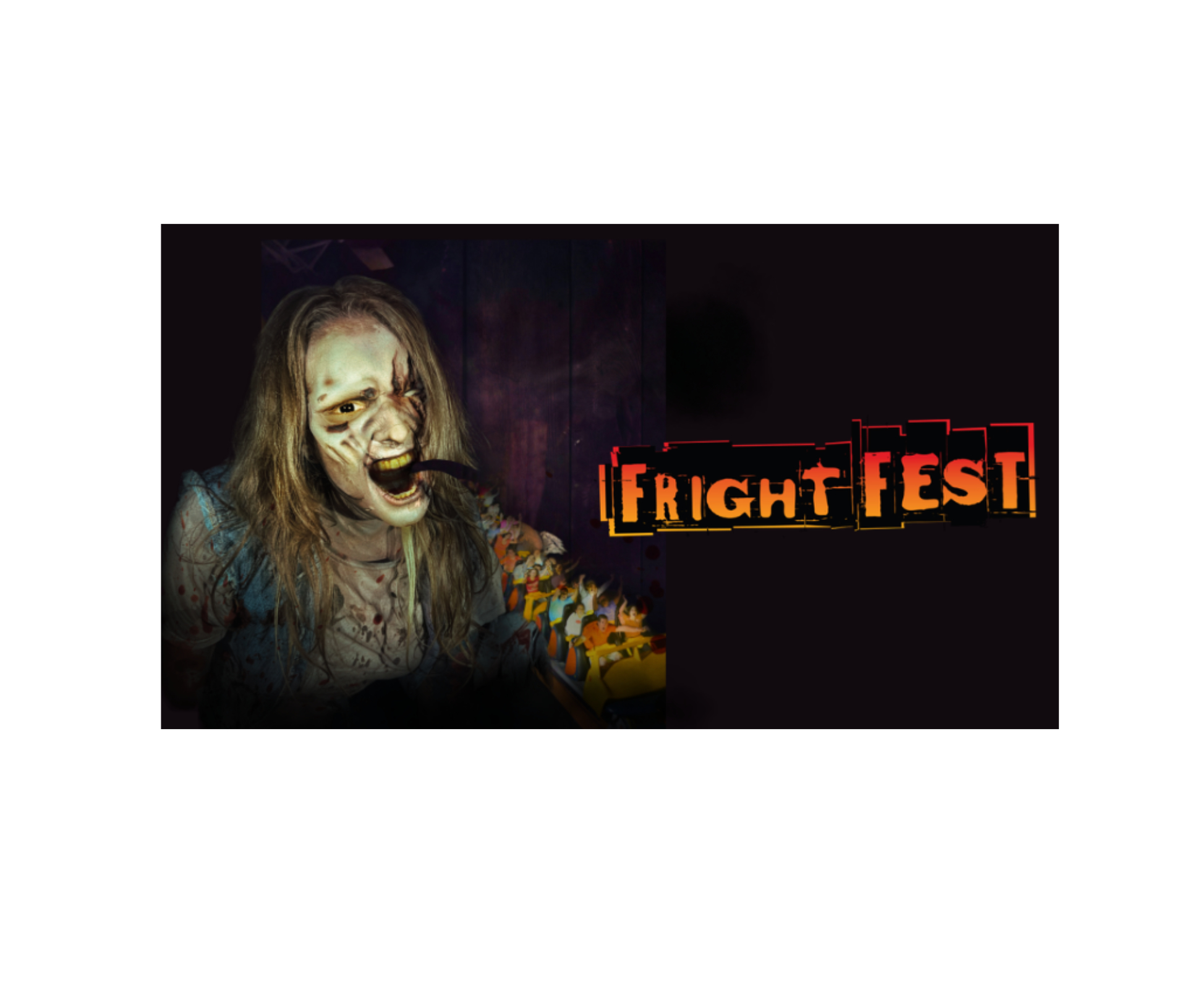 Haunted Attractions Pass background image