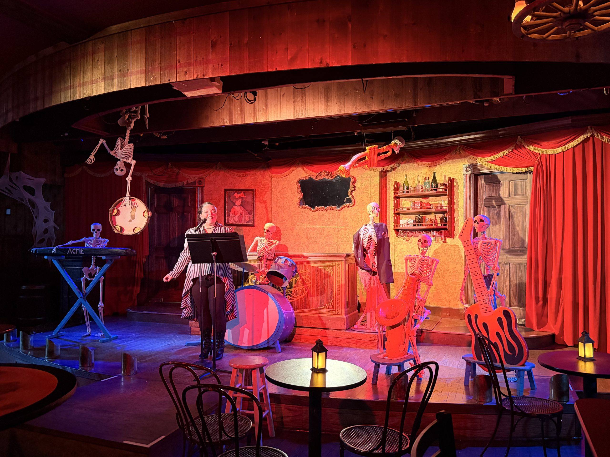 Blood Bank Cabaret-NEW! background image