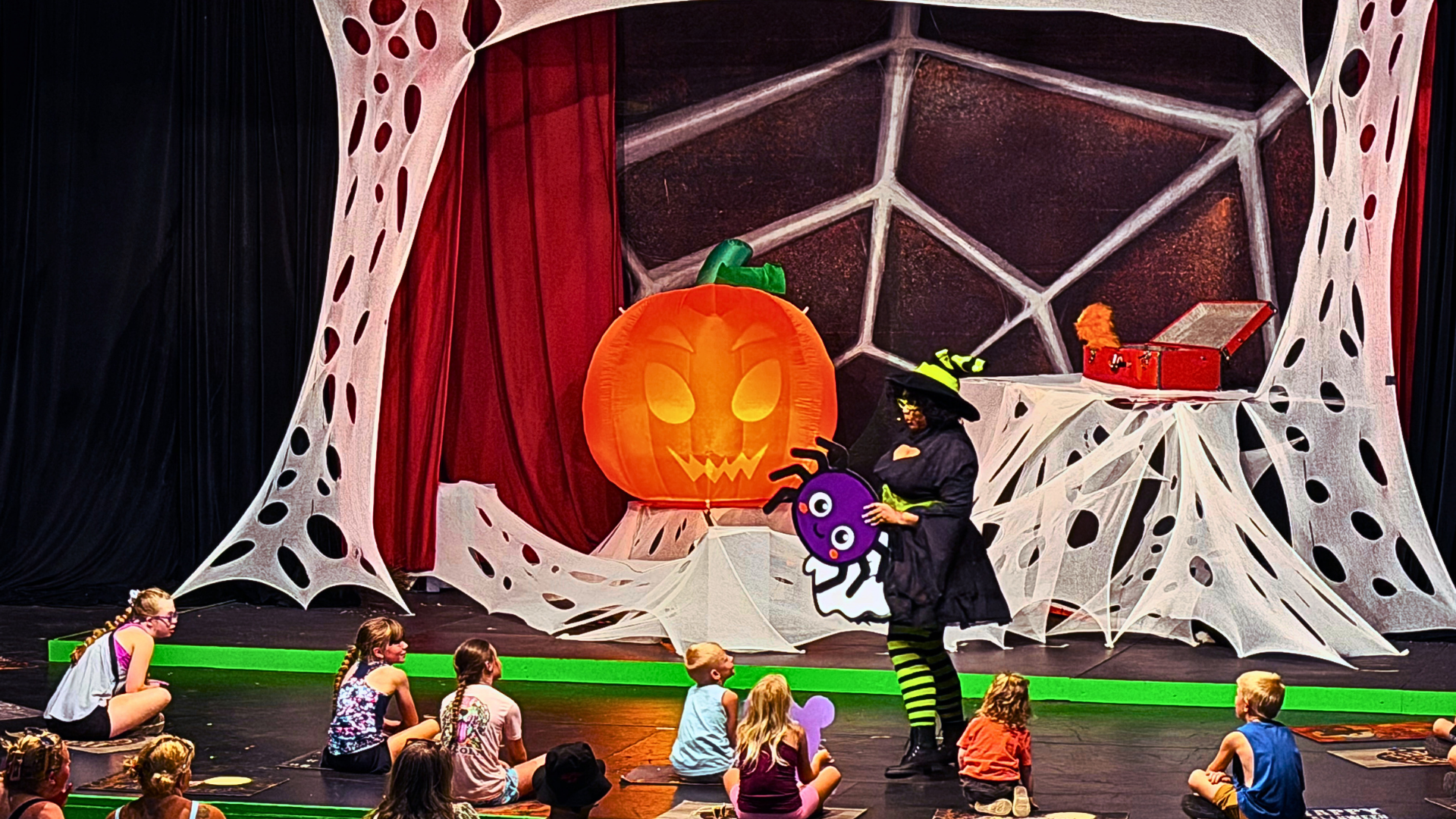Spooky Stories with Jack-NEW! background image