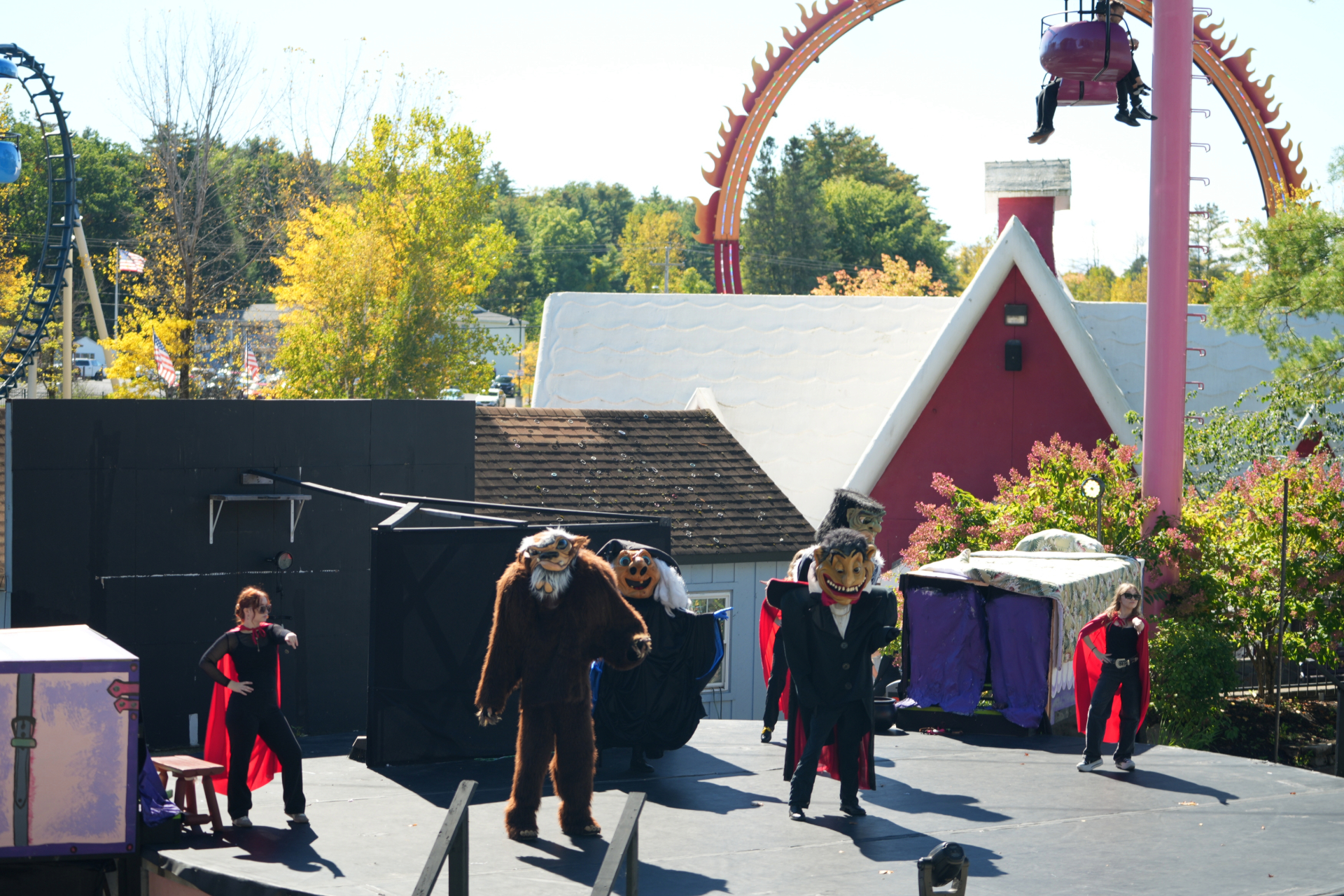 Boo Fest at Great Escape