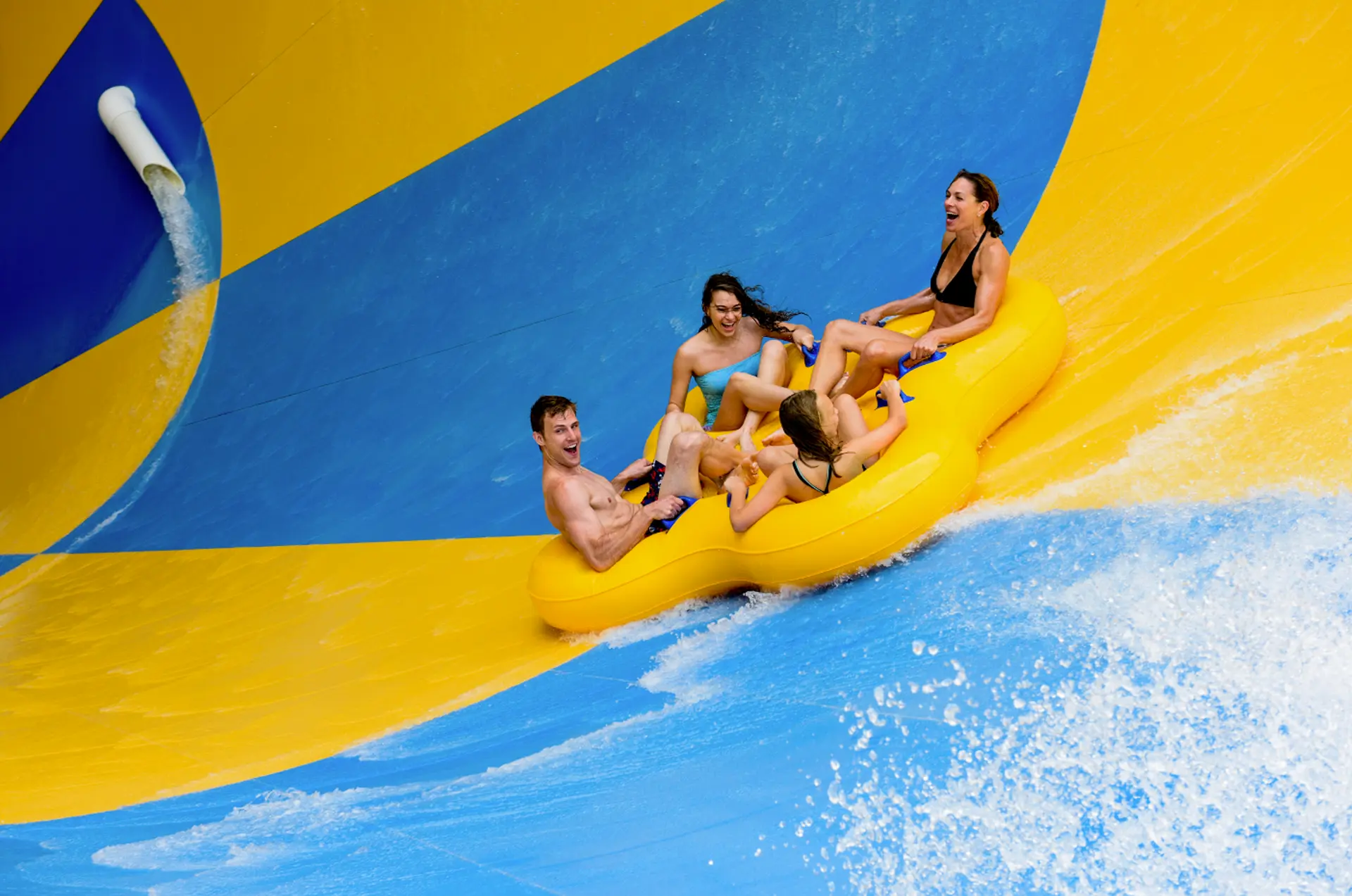 Hurricane Harbor Water Park background image