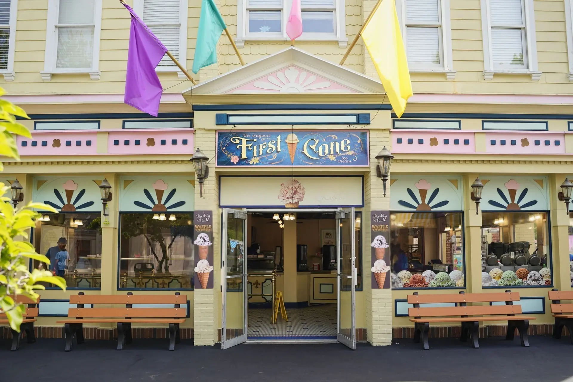 First Cone