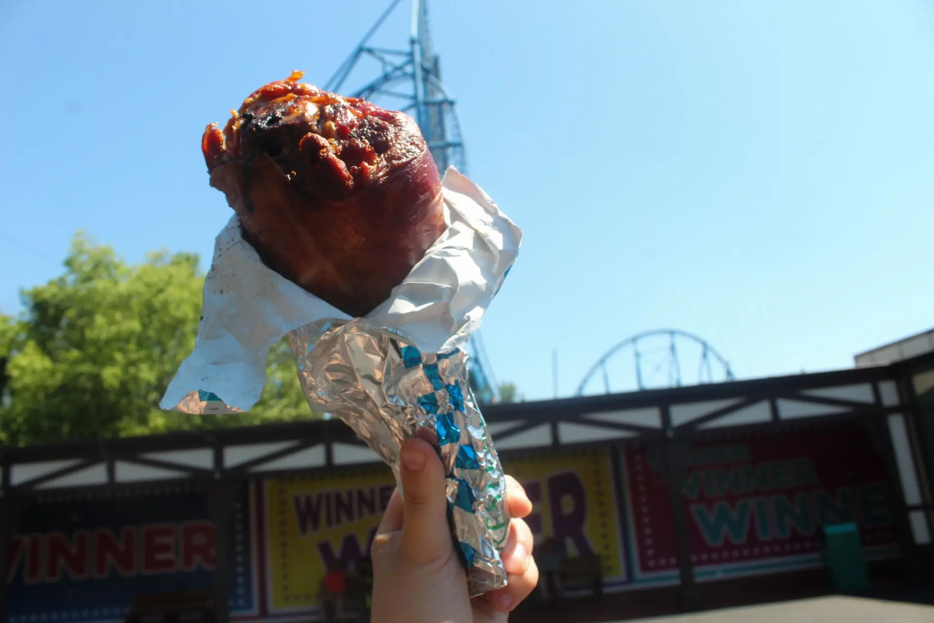 Turkey Leg Cart