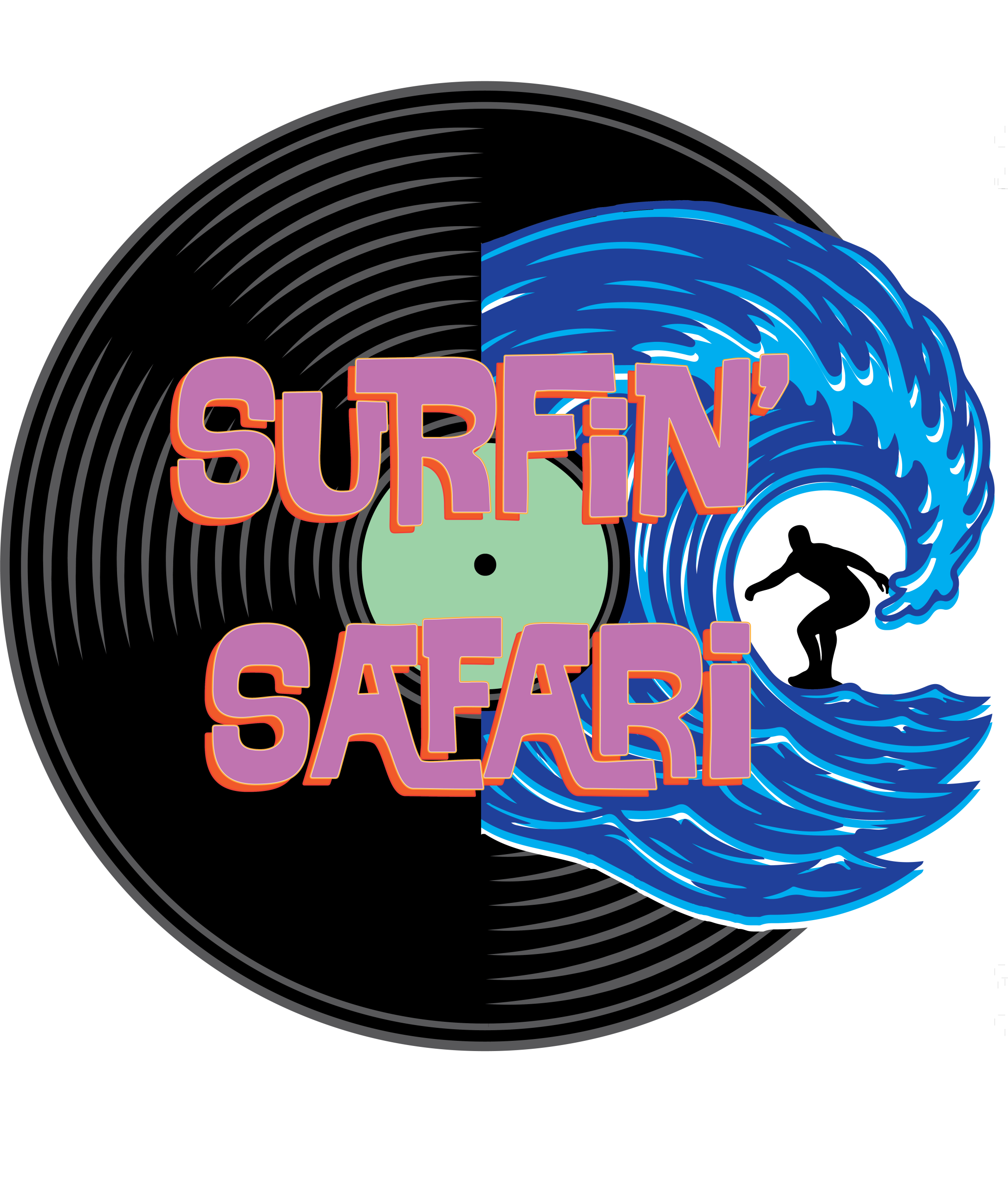 Surfin’ Safari background image