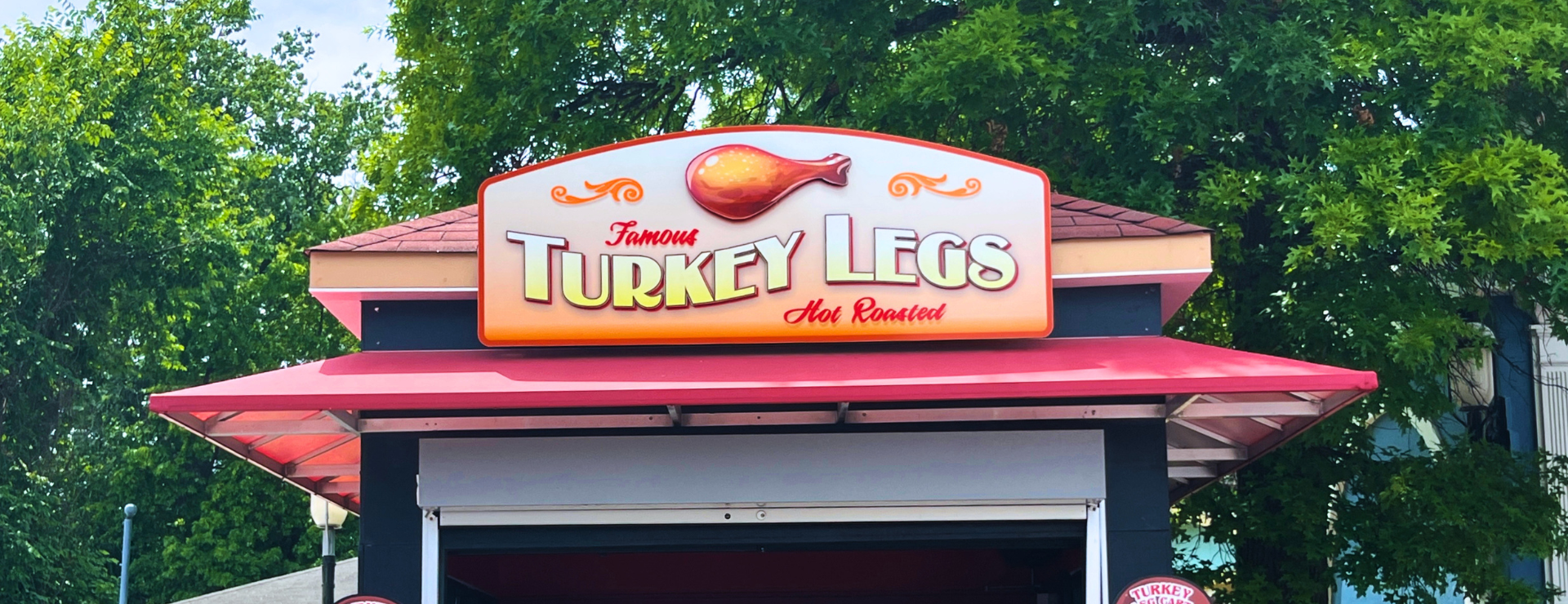 Turkey Leg Cart