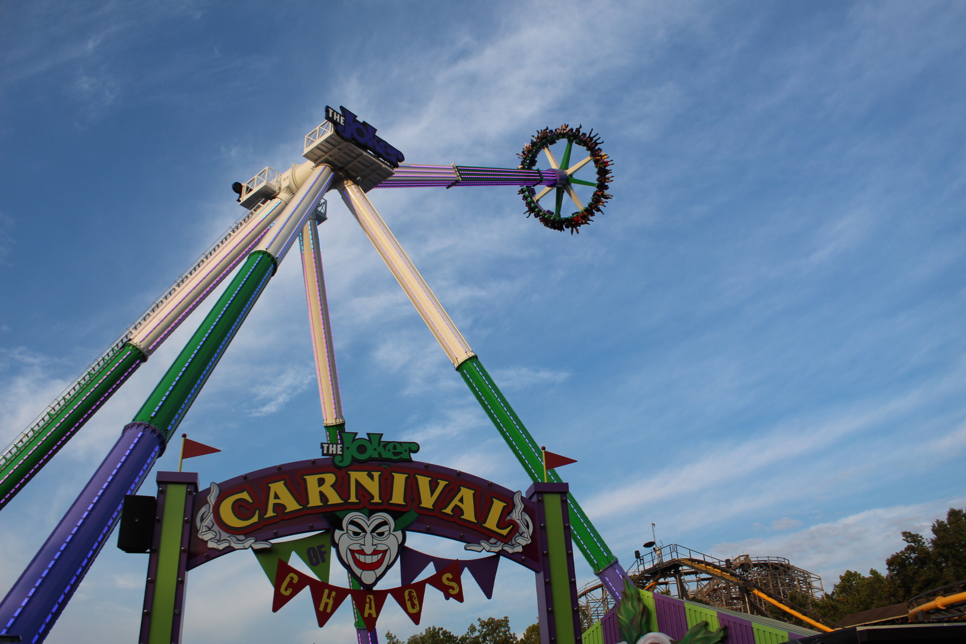 THE JOKER™: Carnival of Chaos - Mid-America Parks