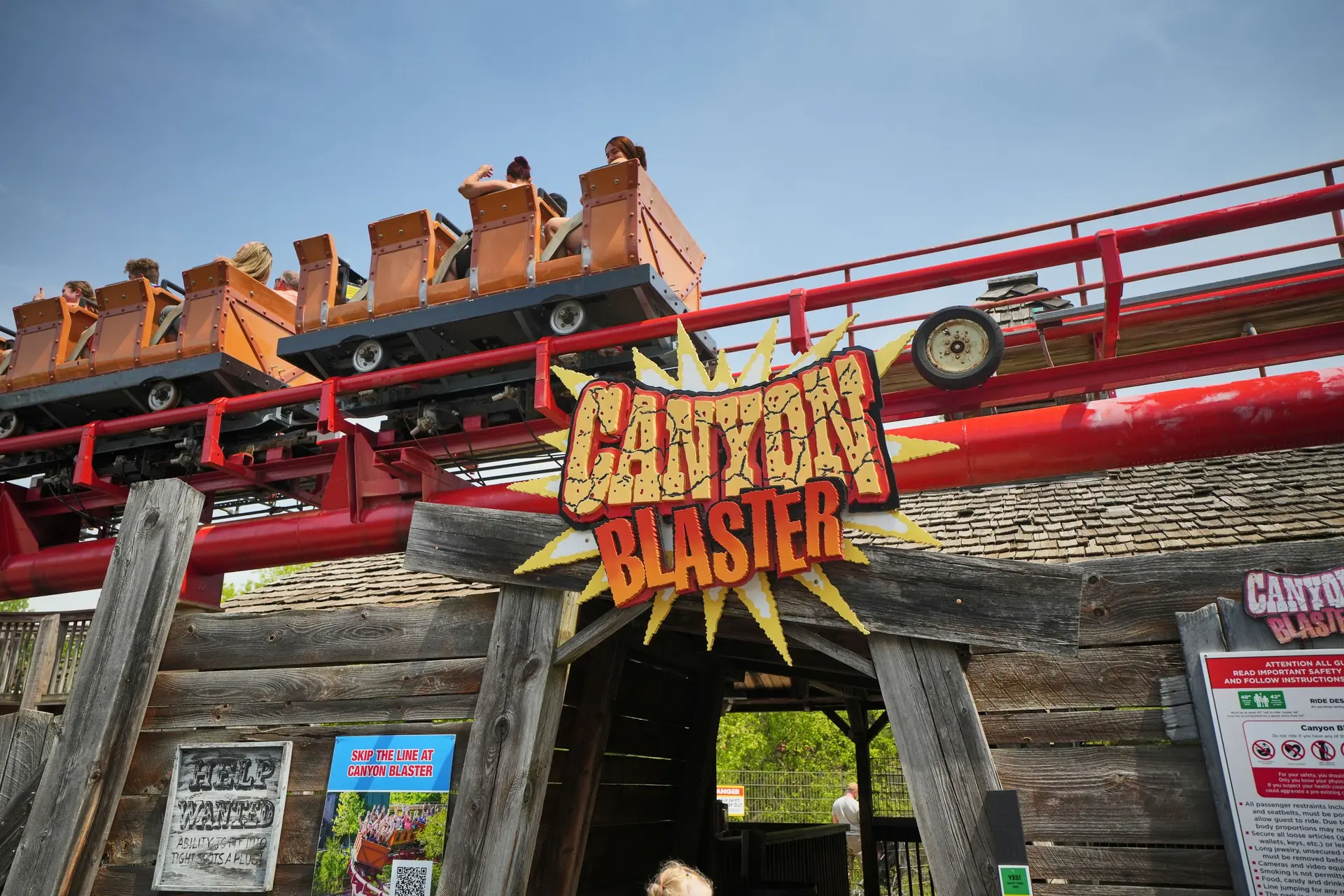 Canyon Blaster