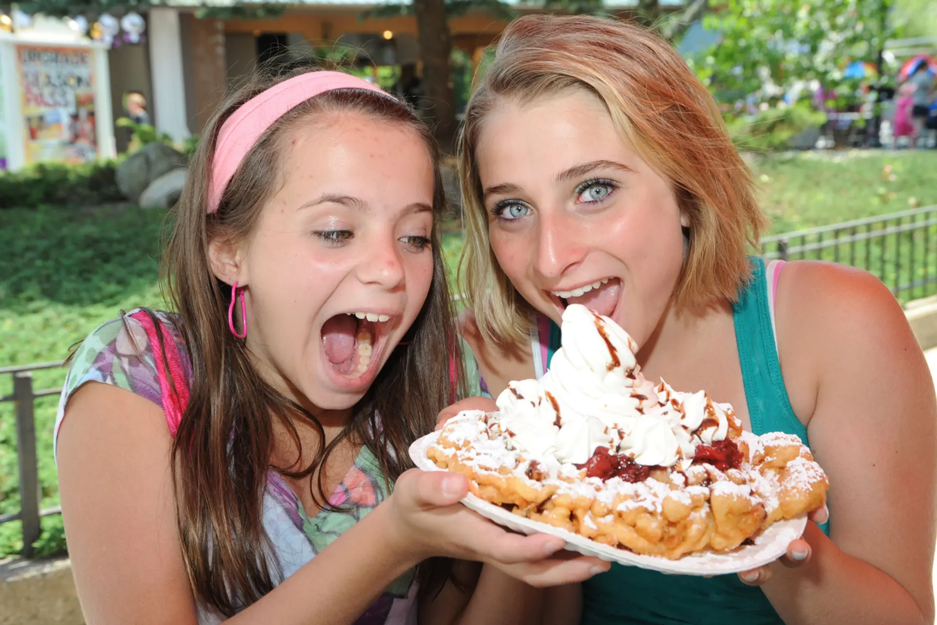 Carousel Funnel Cakes