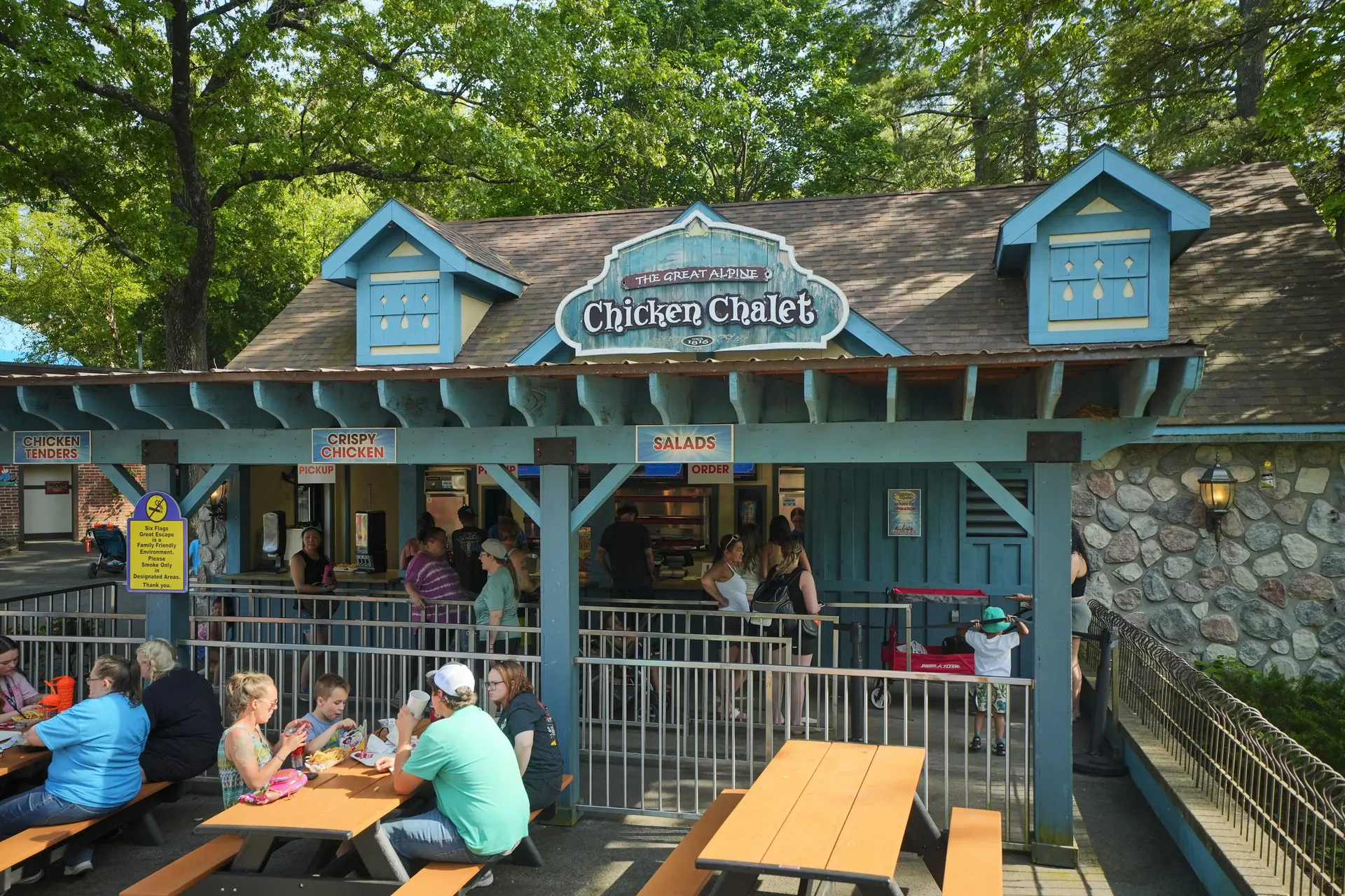 Chicken Chalet