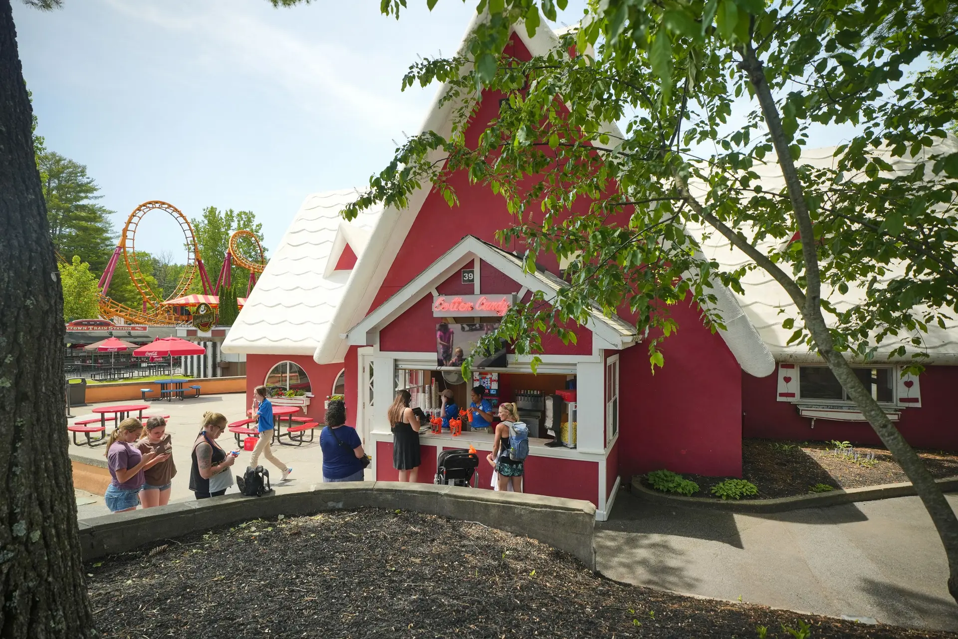 Cotton Candy Stand