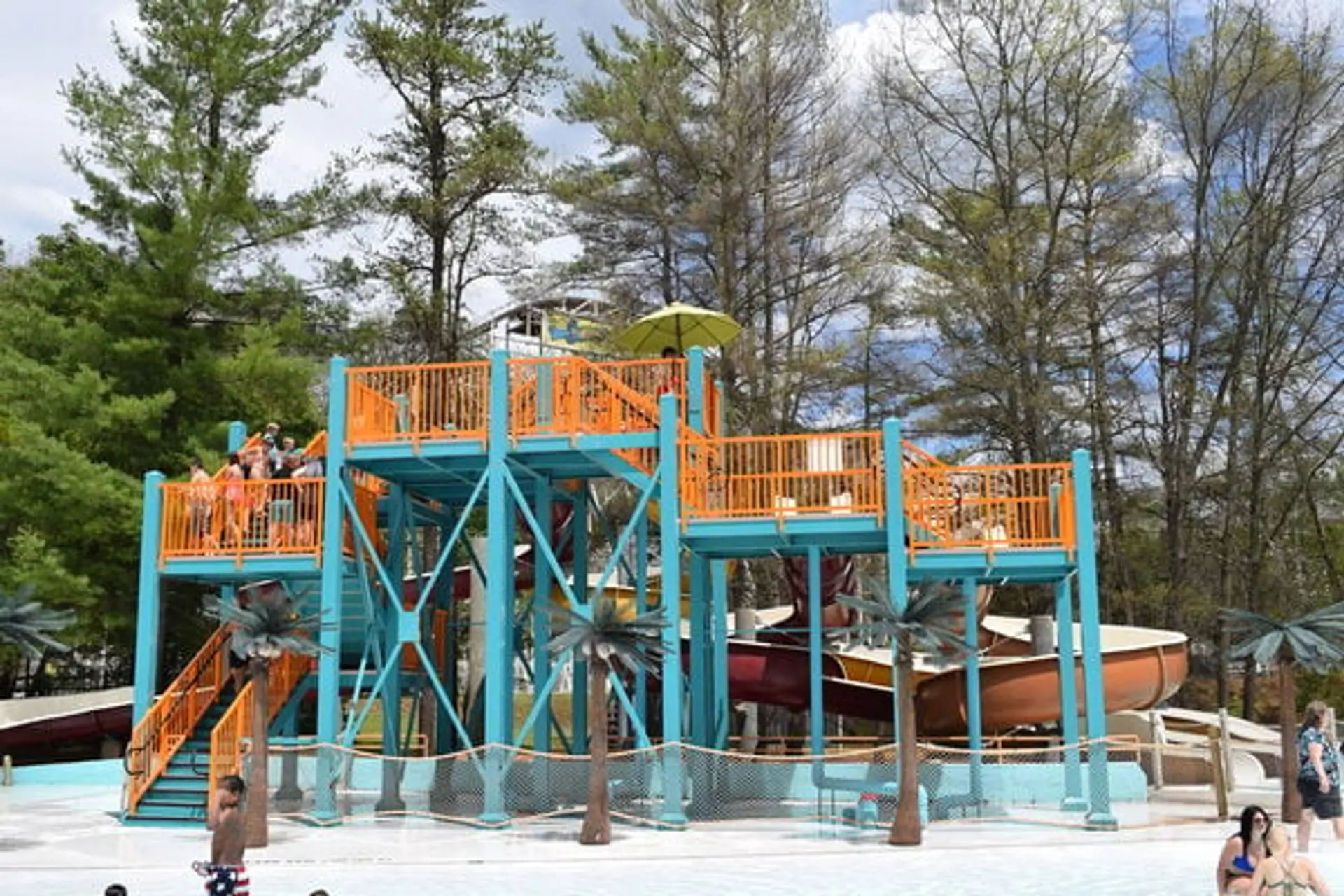 Splashwater Island
