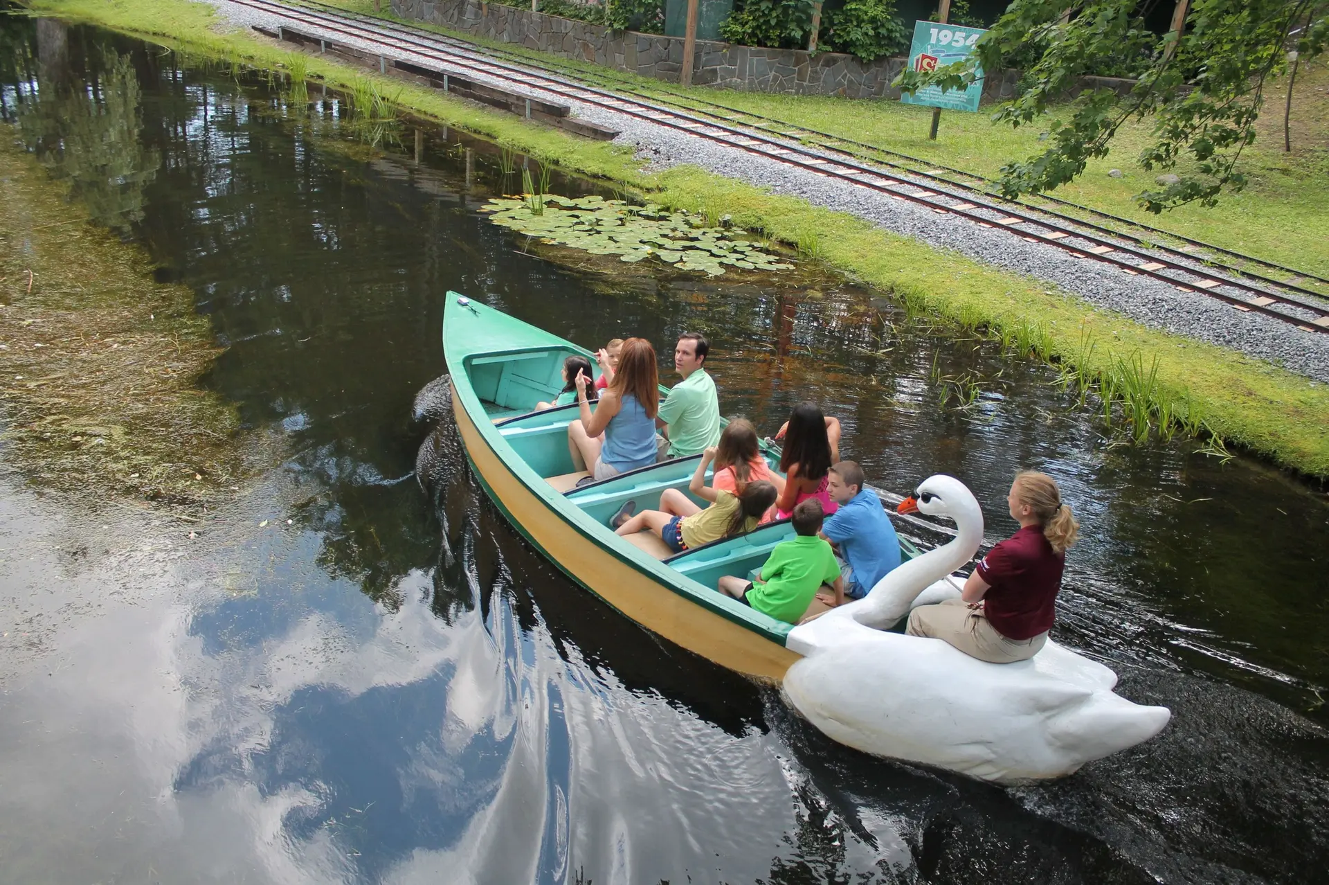 Swan Boats