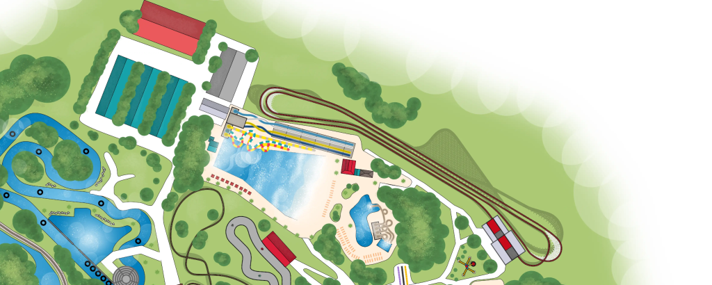 Wahoo Racer Wahoo Racer | Great Escape Racing Water Slide