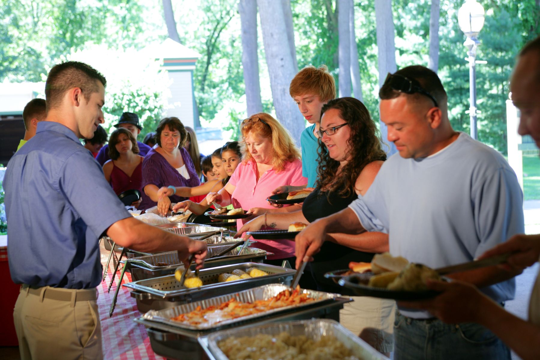 Northwoods Picnic Grove