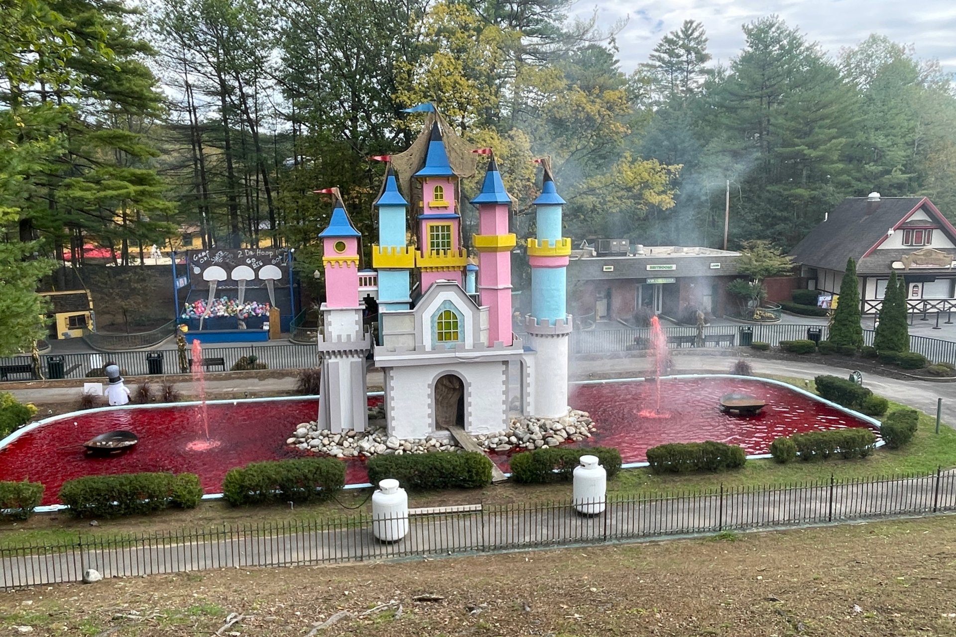 Boo Fest at Great Escape