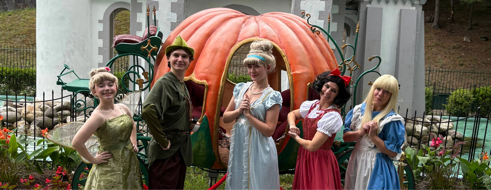 Cinderella and Friends Meet and Greet background image