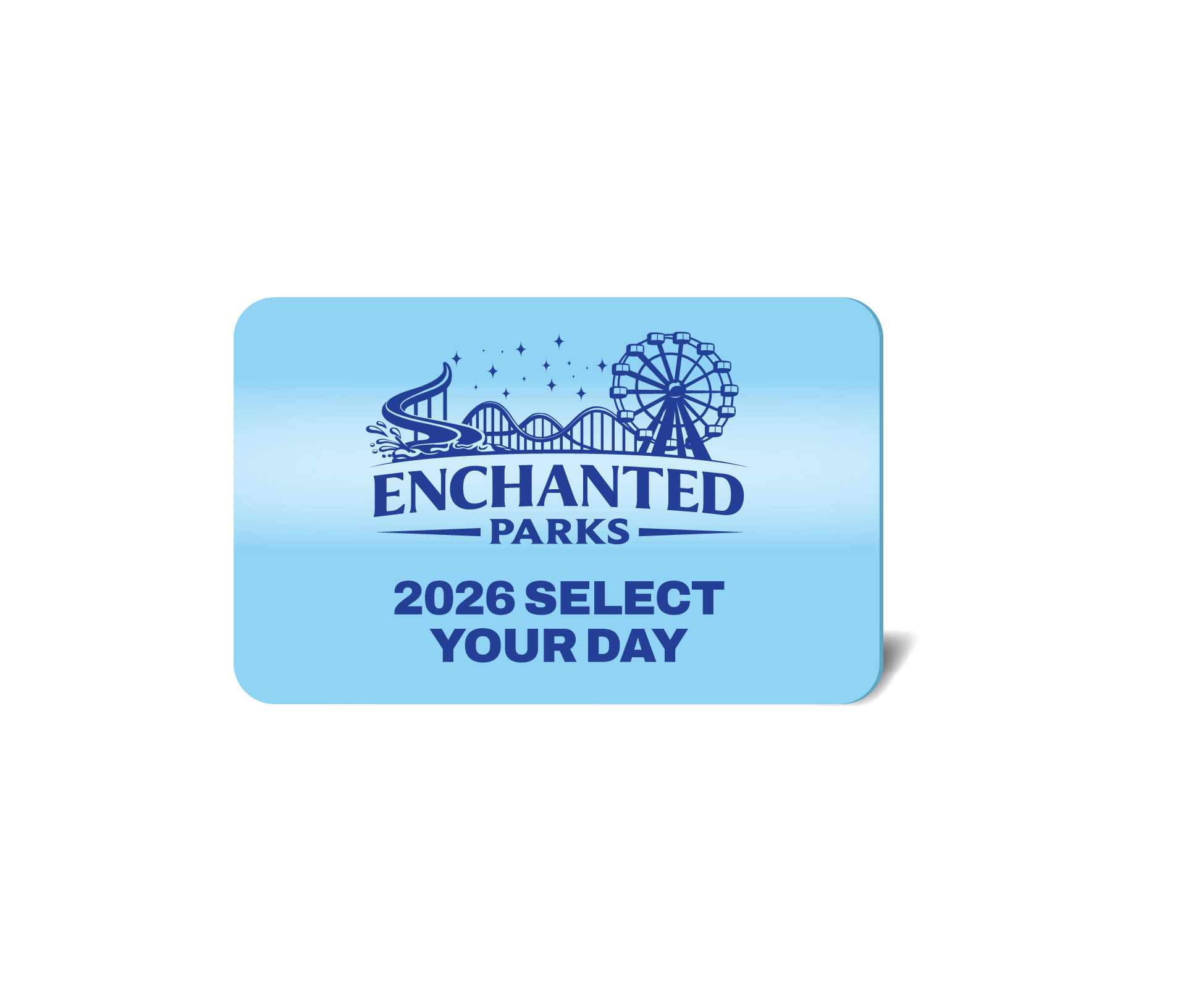 Daily Ticket – Select Your Day background image