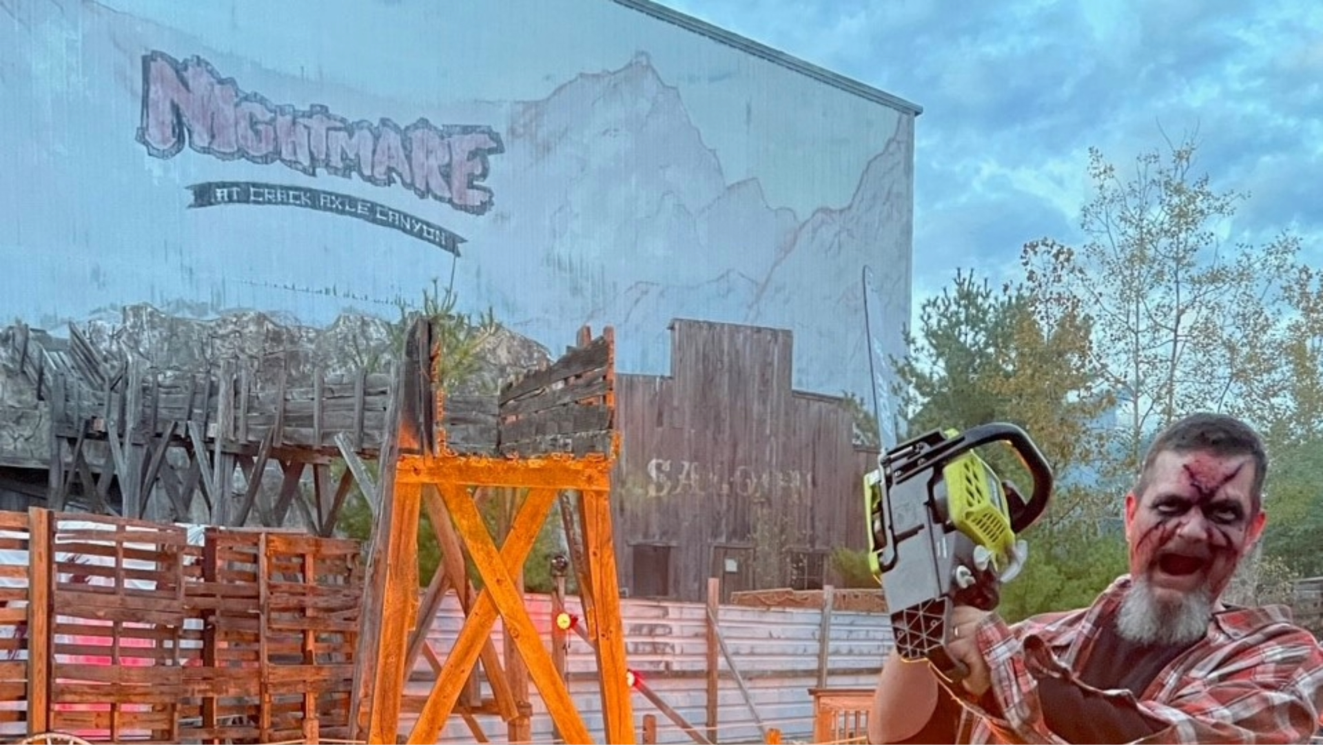 Nightmare Haunted House at Great Escape