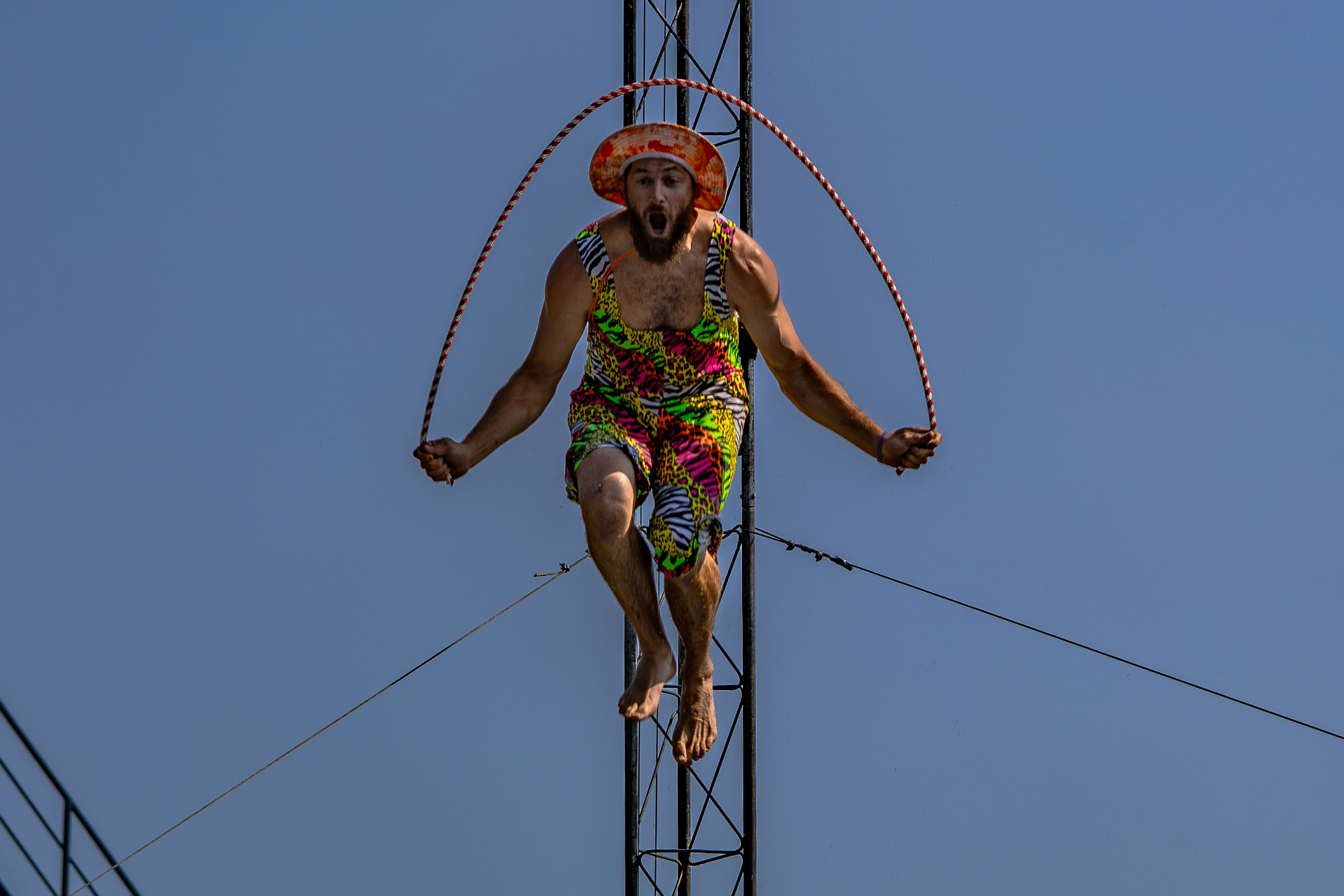 High Dive Show at Great Escape